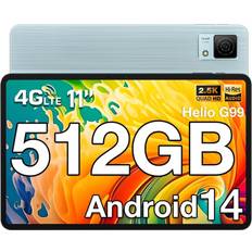 Doogee T40 11-Inch Tablet 8GB 512GB