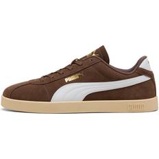 37 - adidas Campus Skor Puma Club II Suede Sneakers Unisex - Brown