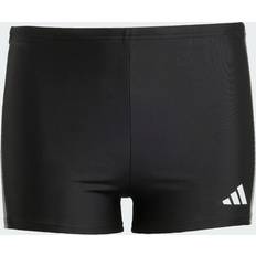 Adidas Träningsplagg Badkläder adidas Colorblock 3-Stripes Badbyxor För Barn - Black