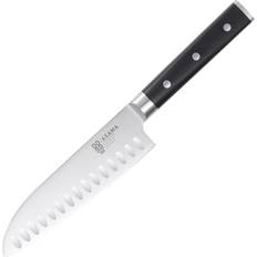 Köksknivar Dorre Asama Chef Black Handle Santokukniv, Kockkniv 18 cm