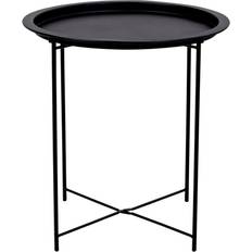 Ebuy24 Baro Hörnbord Svart Soffbord