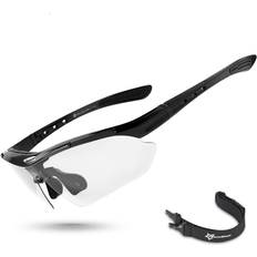 Rockbros Photochromic Sports Sunglasses Mens Removable Elasctic Band