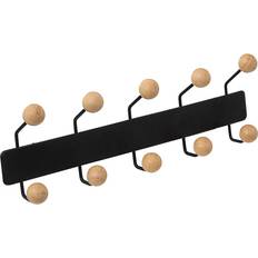 Møbler 5Five Vægophæng Til Entreen I Metal 10 Kroge Tøjkrog