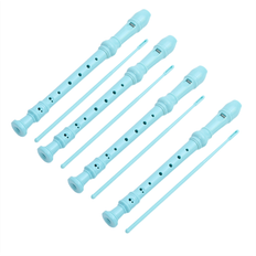 Recorders Typecat Sky Blue ABS Recorder 8-Hole Treble