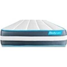 Lits et Matelas Bodyform Memoire de Forme 3 Zones 90x200 cm Matelas en Polyéther