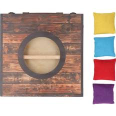 Vestidos Portable Foldable Cornhole Game Set