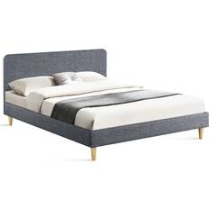 IDMarket Doble Escandinava Balta 160 x 200 cm Cama con Estructura