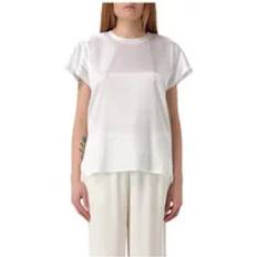 Pinko Elegant Silkebluse Dame - Hvid