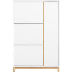 FSR189-WN 3 Flip Cupboard Cabinet