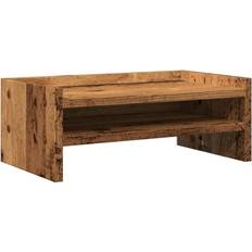 Møbler vidaXL Skærmholder 42x24x16 cm Konstrueret Træ TV-bord