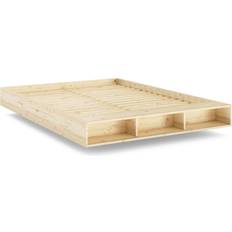 Karup Design Merge Bed Raw 160x200 Rammeseng