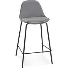 Sedie Carver Alter Ego Chaise Accoudoirs Zalik Noire Style Scandinave Sedia Carver