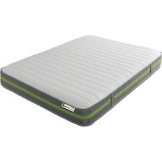 Green Mattresses Starlight Beds King Size Open Eco Memory Foam Mattress Green Coil Spring Matress