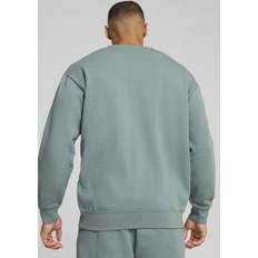 Puma Unisex Sweatere Puma Elevated Crew Shirt Unisex - Green Moon