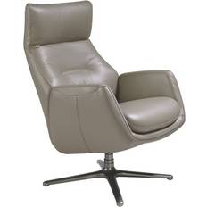 Adjustable Seat Armchairs Angel Cerda Dunkelgrau Sessel