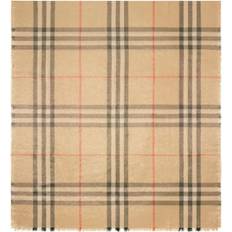 Scarfs Burberry Vintage Check Sand Beige Scarf - Sand