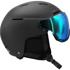 Cebe Skidutrustning Cebe Pixel Cat 3 Skidhjälm Med Visir Black S