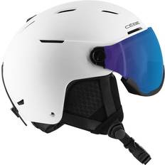 Cebe Skidutrustning Cebe Pixel Cat 3 Skidhjälm Med Visir White S