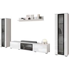 Mirjan24 Wohnwand Caro TV Möbel Set Wandschrank