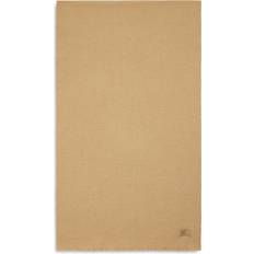 Burberry Cashmere Tørklæde Med Silkeblanding - Beige