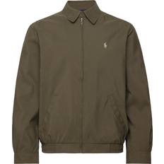 Beige Jackets Polo Ralph Lauren Player Logo Overshirt All-American Label - All-American Label