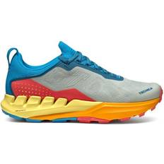 Tecnica Pyrox Xplore Trail Running Shoes - Ice Grey/Blue