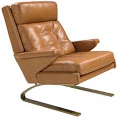 Adjustable Seat Armchairs Angel Cerda Braun Sessel