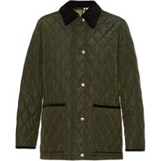Burberry Dam Jackor Burberry Quiltad Broadway Jacka - Green
