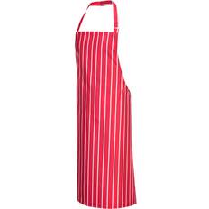 Aprons Portwest Waterproof Bibbed Apron - Red
