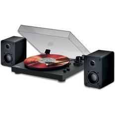 Vinyl Record Player Incl Speakers System 5 St