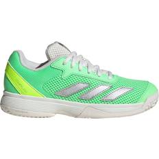 Racket Sport Shoes Children's Shoes adidas Courtflash All Court Shoe Kids - Green