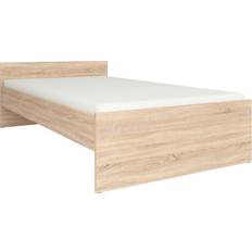 Betten & Matratzen MID.YOU Bett Nepo Plus 120x200 cm Sonoma Eiche Rahmenbett