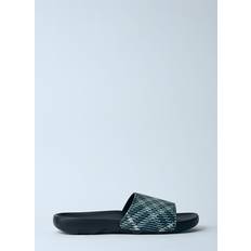 Burberry Herr Tofflor & Sandaler Burberry Kontrollera Motiv Slides Skor Herr - Black