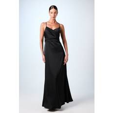 Coast Black A-Line Bridesmaids Dress - Black