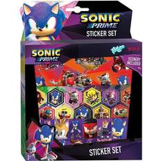 Totum Sonic Sticker Set