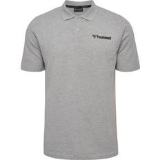 Breathable - Unisex Polo Shirts Hummel Polo Mover - Gris