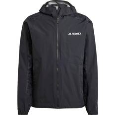 adidas Terrex Hybrid Rain Dry Jacket - Black/Black