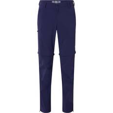 Regenhosen McKinley Malloy MN 518 Herren Zipp-Off Wanderhose - Navy Dark