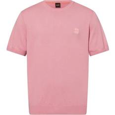 Boss Orange Herren T-Shirts - Rosa