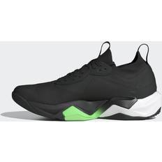 Adidas Green Gym & Training Shoes adidas ADV 2 HIIT Training Shoes - Core Black/Cloud White/Lime Burst