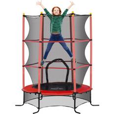 Trampoline Homcom Kinder Trampolin 163 cm Gartentrampolin