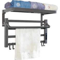 Toalleros eléctricos Pur Line NTW-09 55W Toallero Eléctrico Aluminio Negro Blanco