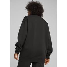 Puma Unisex Sweatere Puma Elevated Crew Shirt Unisex - Black