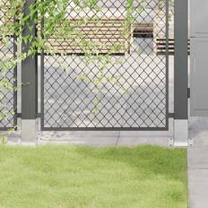Ground Anchors & Column Shoes vidaXL Stolpefødder Firkantet 4 Stk 91x91 mm