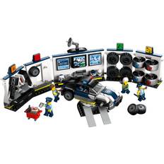 LEGO Custom Police Car Garage
