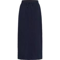 Lange nederdele - Uld Kaffe Kanaya Liah Skirt Nederdel KA Anaya - Midnight Marine