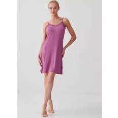 Bamboo Nightgowns British Boxers Lace Trim Bamboo Nightdress