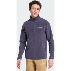 adidas Full-Zip Fleece Jacka - Shadow Navy