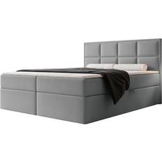 Continentaal Bedden Selsey Boxspring Antonia Velvet Met Opbergvak 180x200