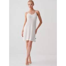 Bamboo Nightgowns British Boxers Lace Trim Bamboo Nightdress